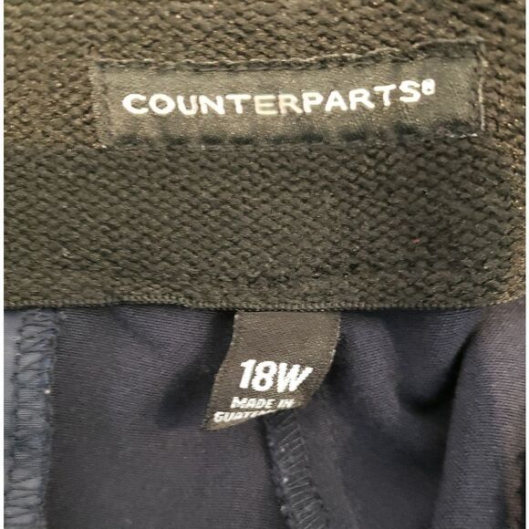 Counter Parts Navy Pants - Picture 3 of 3